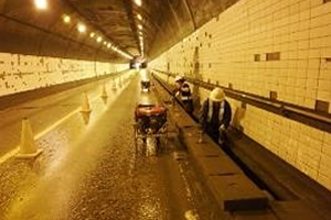 トンネル管路工事